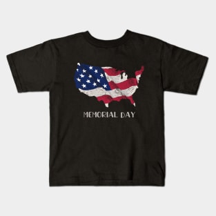 Memorial day Kids T-Shirt